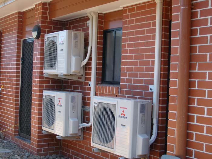 air conditioning installation in Brisbane