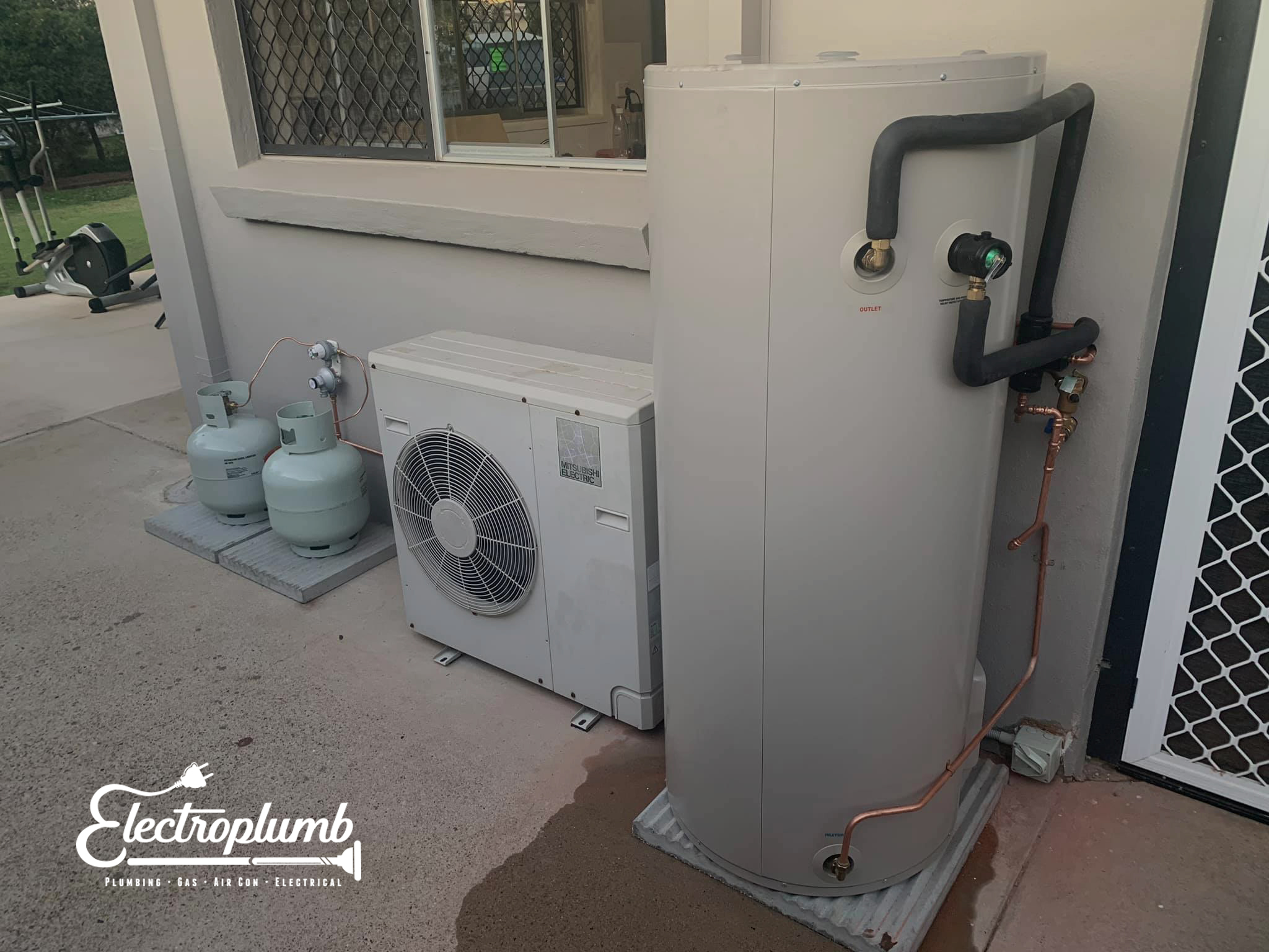 Water Heater Plumbing